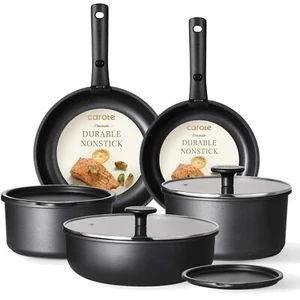 Versatile Cookware Set with Detachable Handle & Oven Safe – Ideal for RV Cooking - Picture 1 of 10