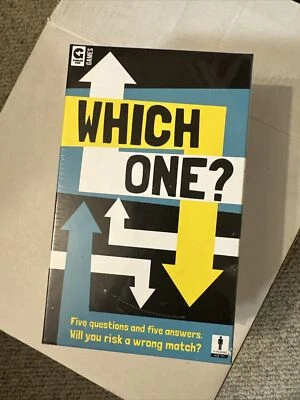 ¿Cuál? Juego: Family Question & Answer w/Twist, 14+ años, 1+ jugadores - Nuevo Foto 1 de 4