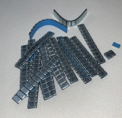 Klebegewichte für Crawler Vanquish TRX-4 Axial SCX10 III Rc4wd Hobao Tamiya - Bild 1 von 2