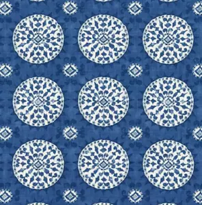 Dena Home Waverly JOHARA geometrische LUNA Vorhänge Polsterkissen Stoff BTY - Bild 1 von 6