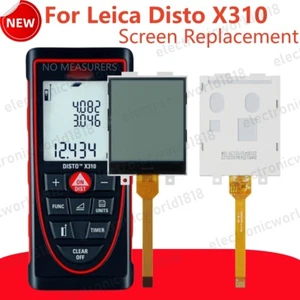 Pantalla para Leica DISTO X310 Medidores de Distancia Láser Interior Pantalla LCD Parte NUEVA - Imagen 1 de 5