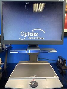 Optelec ClearView+ Plus 22" Video Magnifier & Ultra Flexible Arm O220UFA