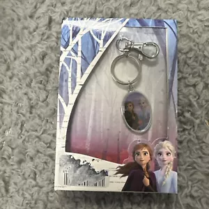 Disney ELSA Frozen Keychain / Keyring NiB - Picture 1 of 2