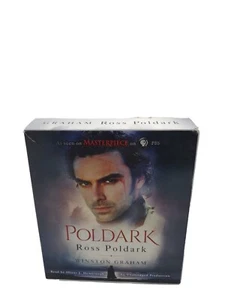 Ross Poldark by Winston Graham 12 Disc Audiobook Unabridged - Foto 1 di 2