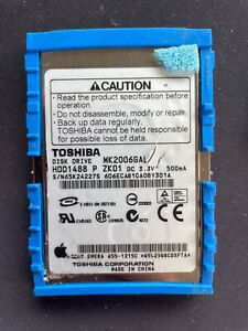 For Apple iPod 4th Gen A1059 & A1099 Replacement Toshiba Hard Drive 20GB - 60GB