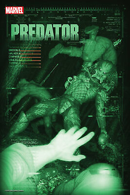 Predator #1 Rahzzah Variant (10/08/2022) • 4.76£