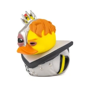 Crash Bandicoot Dr. N. Gin Tubbz Cosplaying Ducks Collectible Duck Toy Figure - Picture 1 of 11