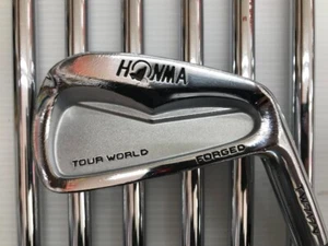 ◼️7pcs◼️ HONMA Tour World TW717V Iron Set 7clubs 4-10 NS Pro MODUS 3 TOUR 120 S - Picture 1 of 6