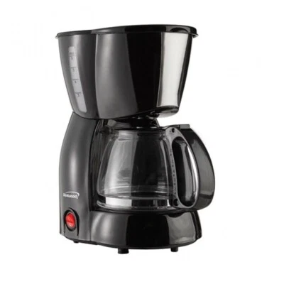 Brentwood 4 Cup Coffee Maker - Black - Image 1 of 3