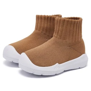 Toddler Sock Shoes Baby Walking Shoes Infant Slippers Boys & Girls Non-Slip S... - Picture 1 of 6