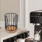 Coffee Filter Holder Basket Durable Iron Case for Home Kitchen Warming