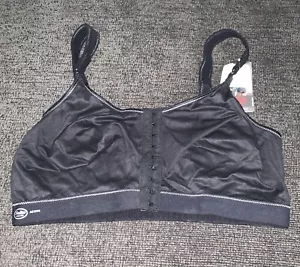 Anita Active Light and Firm Wire-Free Sports bra - 5521 Black Size E - Picture 1 of 6
