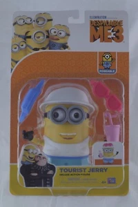 Despicable Me 3 Minions Deluxe Action Figure Tourist Minion Jerry 4.75" Tall - Picture 1 of 2