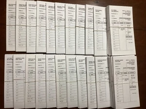 Strat-O-Matic Pro Basketball 1999-2000 Original Season Complete Set with Extras - Picture 1 of 3
