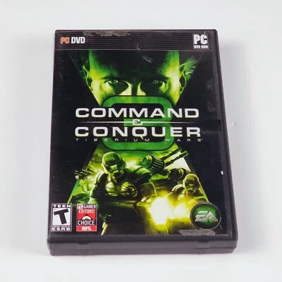 Command & Conquer 3: Tiberium Wars (PC: Windows, 2007) complete - Image 1 of 4