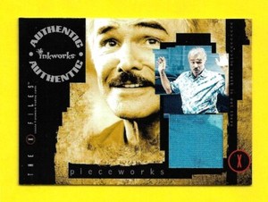 2003 Inkworks The X-Files Season 9 Pieceworks PW1 Burt Reynolds