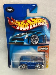 Hot Wheels 2004 First Editions 14/100 Blings Cadillac Escalade Blue C2705 - Picture 1 of 3