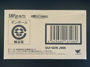 New S.H.Figuarts Star Wars Qui-Gon Jinn - The Phantom Menace Action Figure - Picture 1 of 2