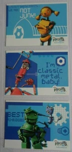 Juego de 3 cartas de persecución de robots BL-1 - BL-3 - Imagen 1 de 1