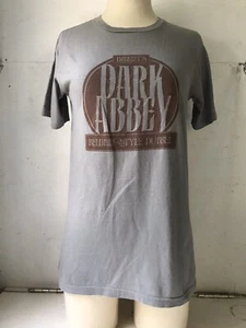 vintage Harriet Brewing Company Dark Abbey Belgian tee shirt size S Minneapolis - Picture 1 of 5