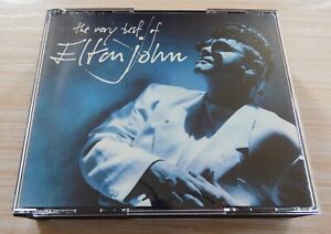 VERSION BOX 2 CD ALBUM THE VERY BEST OF ELTON JOHN 30 TITRES 1990