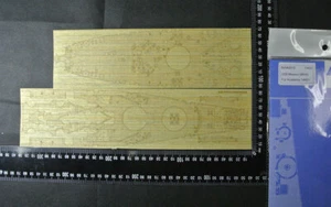 Artwox 1/400 USS Missouri BB-63 Wooden Deck for Academy kit #14401 - Foto 1 di 1