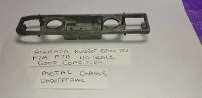 F7A F7B RUBBER BAND DRIVE HO SCALE ATHEARN METAL UNDERFRAME CHASSIS  - Image 1 of 4