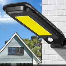 Faro lampione stradale pannello solare fotovoltaico sensore 210 led COB T-210A