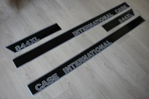 IHC Aufkleber Case International 844XL Logo Emblem Sticker Label lang - Bild 1 von 1