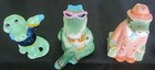 Figur Krokodile Keramik 9 cm