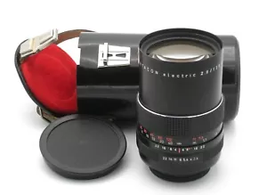 Lens PENTACON elektric (auto) 2,8/135 + CASSE, M 42 - Picture 1 of 12