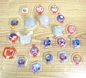 DISNEY INFINITY LOT POWER DISCS & ALSO FIGURES - Bild 1 von 8