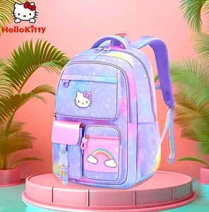 Sanrio Hello Kitty Backpack for School Authentic Kawaii 17 in Girls School Bag - Picture 1 of 20