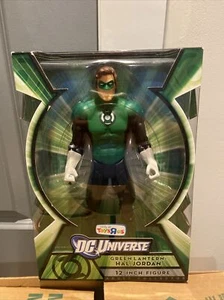 Green Lantern Hal Jordan Action Figure 2010 Toys R US Mattel 12 inch Sealed New - Picture 1 of 7