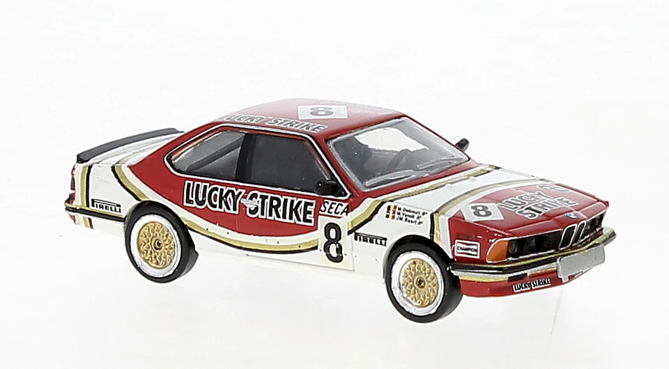 BREKINA 24362 BMW 635 CSI Spa 8, 1983, H0, Nuovo 2023 - Immagine 1 di 1