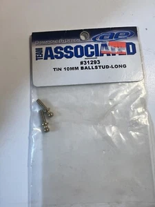 Team Associated Asc31293 Titanium 10mm Ball Stud Long (b37 116) - Picture 1 of 2
