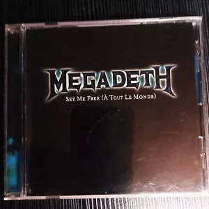 Megadeth Radio Promo Single "Set Me Free (A Tout Le Monde)"--- ULTRA RARE - Picture 1 of 4