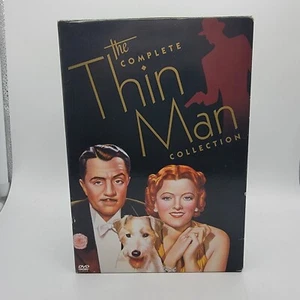 The Complete Thin Man Collection (2005 DVD 7-Disc Box Set) 1934-1947 Powell Loy - Picture 1 of 7