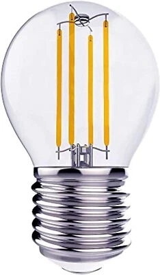 4 Watt LED Leuchtmittel E27 Filament new Look modern chic Trango E27004 - Bild 1 von 2