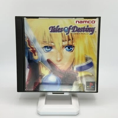 Tales of Destiny PS1 Playstation 1 - Image 1 of 4