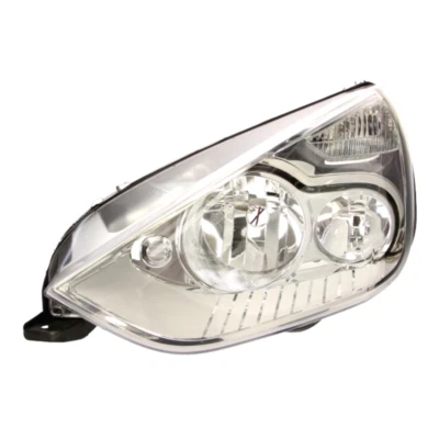 Scheinwerfer L H1/H7 elektr. mit motor chrom für FORD GALAXY MK2 S-MAX 05.06-15 - Bild 1 von 3