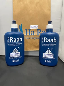 ORIGINAL Ha-Ra Konzentrierte Vollpflege 2 x 500 ml - Bild 1 von 3