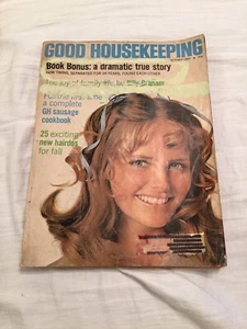 Good Housekeeping October 1969 Vol 169 Iss 4 Magazine Billy Graham El Montgomery - Picture 1 of 12