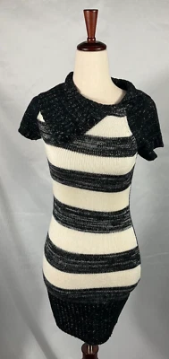 Vestido túnica suéter a rayas para mujer Dollhouse talla M (10-12) Foto 1 de 4