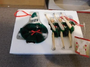 Radio City 2006 Christmas Spectacular Rockettes Christmas Ornaments NWT - Picture 1 of 6