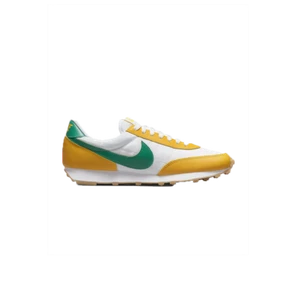 Nike DayBreak White/Yellow Ochre/Neptune Green Women DX3313-100 - Foto 1 di 9