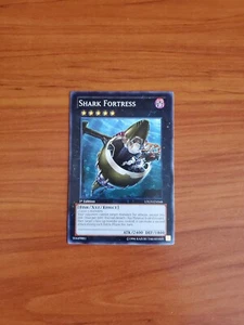 Shark Fortress - Yugioh! Lord of the Tachyon Galaxy 1st Ed - LTGY-EN048 - NM - Picture 1 of 2