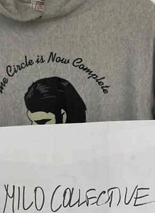 90’s A BATHING APE CIRCLE IS NOW COMPLETE PULLOVER - Picture 1 of 6