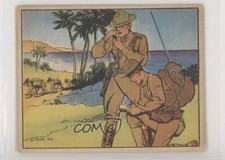 1941 Gum Inc Uncle Sam R157 Marine Field Radio #63 z6d