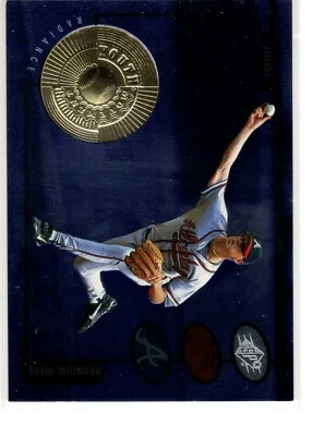 1998 SPx Finite Radiance /2500 Kevin Millwood #201 Rookie - Image 1 of 2
